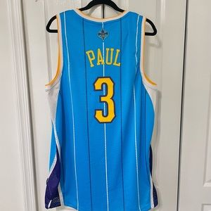 Chris Paul New Orleans Authentic NBA Jersey